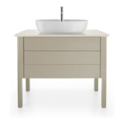 Duravit Waschtisch-Konsole Luv 98,8x59,5x2cm, a Quarz, m 1 AS, w Struk.-4