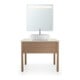 Duravit Waschtisch-Konsole Luv 98,8x59,5x2cm, a Quarz, m 1 AS, w Struk.-5