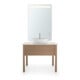 Duravit Waschtisch-Konsole Luv 98,8x59,5x2cm, a Quarz, m 1 AS, w Struk.