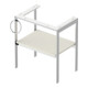 Duravit Waschtisch-Konsole White Tulip 68,4x45cm, Me, bo, HTH l, Nord we s-matt-5