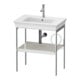 Duravit Waschtisch-Konsole White Tulip 68,4x45cm, Me, bo, HTH r, Nord we s-matt-1