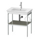 Duravit Waschtisch-Konsole White Tulip 68,4x45cm, Me, bo, HTH r, st-g s-matt-1