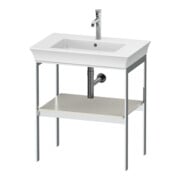 Duravit Waschtisch-Konsole White Tulip 68,4x45cm, No w s-matt, Met., bodensteh.