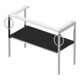 Duravit Waschtisch-Konsole White Tulip 98,4x45cm, gra m, Me, 2 HTH, bodensteh.-5