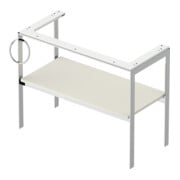 Duravit Waschtisch-Konsole White Tulip 98,4x45cm, Me, bo, HTH l, Nord we s-matt-2