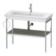 Duravit Waschtisch-Konsole White Tulip 98,4x45cm, Me, bo, HTH l, st-g s-matt-1