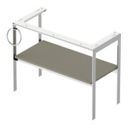 Duravit Waschtisch-Konsole White Tulip 98,4x45cm, Me, bo, HTH l, st-g s-matt-2