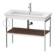 Duravit Waschtisch-Konsole White Tulip 98,4x45cm, Me, bo, HTH l, US Nussb mass.-1