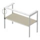 Duravit Waschtisch-Konsole White Tulip 98,4x45cm, Me, bo, HTH li, Tau s-matt-2