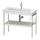 Duravit Waschtisch-Konsole White Tulip 98,4x45cm, Me, bo, HTH r, Nord we s-matt-1