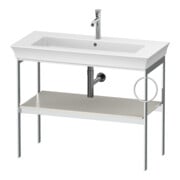 Duravit Waschtisch-Konsole White Tulip 98,4x45cm, Me, bo, HTH r, Nord we s-matt
