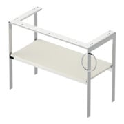 Duravit Waschtisch-Konsole White Tulip 98,4x45cm, Me, bo, HTH r, Nord we s-matt-2
