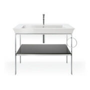 Duravit Waschtisch-Konsole White Tulip 98,4x45cm, Me, bo, HTH re, steingrau hgl