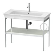 Duravit Waschtisch-Konsole White Tulip 98,4x45cm, Me, bo, HTH re, we s-matt