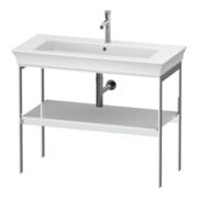 Duravit Waschtisch-Konsole White Tulip 98,4x45cm, we hgl, Metall, bodenstehend