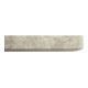 Duravit Waschtisch-Konsolen-Set Qatego 100x41x90cm, m Kons, gr. Travertin pol.-1