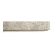 Duravit Waschtisch-Konsolen-Set Qatego 100x41x90cm, m Kons, gr. Travertin pol.