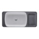 Duravit Waschtisch-Konsolen-Set Qatego 100x45x90cm, m K, Konsole, Lavica pol.-3