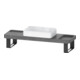 Duravit Waschtisch-Konsolen-Set Qatego 140x45x90cm, m K, Konsole, Lavica pol.-1