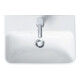 Duravit Waschtisch Me by Starck 45x32cm, m HL, ÜL, Hahnlochbank, weiß-3