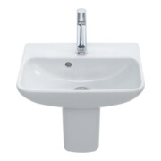 Duravit Waschtisch Me by Starck 45x32cm, m HL, ÜL, HLB, weiß WonderGliss