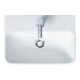 Duravit Waschtisch Me by Starck 60x46cm, we s-matt, WG, m HL, ÜL, HLB-1