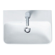 Duravit Waschtisch Me by Starck 60x46cm, we s-matt, WG, m HL, ÜL, HLB
