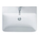 Duravit Waschtisch Me by Starck 65x49cm, we s-matt, m HL, ÜL, HLB-1