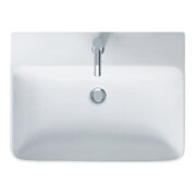 Duravit Waschtisch Me by Starck 65x49cm, we s-matt, m HL, ÜL, HLB