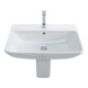 Duravit Waschtisch Me by Starck 65x49cm, we WG, m HL, ÜL, Hahnlochbank-2