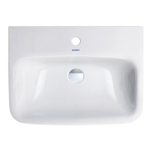 Duravit Waschtisch DuraStyle Med 60x44cm, we WG, m HL, o. ÜL, m HLB