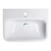 Duravit Waschtisch DuraStyle Med 60x44cm, we WG, m HL, o. ÜL, m HLB