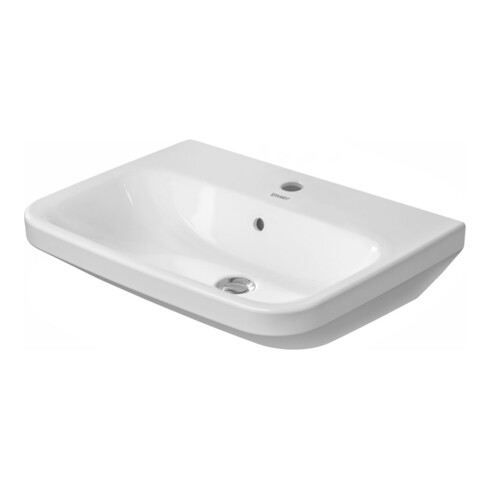 Duravit Waschtisch DuraStyle Med 60x44cm, we WG, m HL, o. ÜL, m HLB
