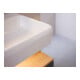 Duravit Waschtisch Qatego 100x47cm, we hgl, m Hahnl., ÜL, Hahnloch