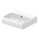Duravit Waschtisch Qatego 50x42cm, w g, o. Hahnl., m ÜL, Hahnloch-1