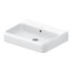 Duravit Waschtisch Qatego 60x47cm, w g, o. Hahnl., m ÜL, Hahnloch-1