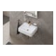 Duravit Waschtisch Qatego 60x47cm, we hgl, m Hahnl., ÜL, Hahnloch-2