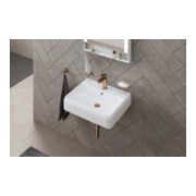 Duravit Waschtisch Qatego 60x47cm, we hgl, m Hahnl., ÜL, Hahnloch-2
