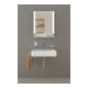 Duravit Waschtisch Qatego 60x47cm, we hgl, m Hahnl., ÜL, Hahnloch-5