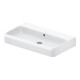 Duravit Waschtisch Qatego 80x47cm, w g, o. Hahnl., m ÜL, Hahnloch-1