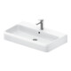 Duravit Waschtisch Qatego 80x47cm, we hgl, m Hahnl., ÜL, Hahnloch-1