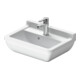 Duravit Waschtisch Starck 3 50x36cm, we, m HL, ÜL, Hahnlochbank-1