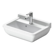 Duravit Waschtisch Starck 3 50x36cm, we, m HL, ÜL, Hahnlochbank