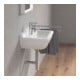 Duravit Waschtisch Starck 3 50x36cm, we, m HL, ÜL, Hahnlochbank-2