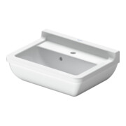 Duravit Waschtisch Starck 3 50x36cm, we, m HL, ÜL, Hahnlochbank-4