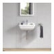 Duravit Waschtisch Starck 3 50x36cm, we, m HL, ÜL, Hahnlochbank-5