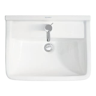 Duravit Waschtisch Starck 3 55x43cm, we, m HL, ÜL, Hahnlochbank