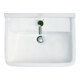 Duravit Waschtisch Starck 3 55x43cm, we, m HL, ÜL, Hahnlochbank-2