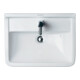 Duravit Waschtisch Starck 3 55x43cm, we, m HL, ÜL, Hahnlochbank-5