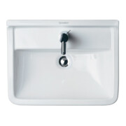 Duravit Waschtisch Starck 3 55x43cm, we, m HL, ÜL, Hahnlochbank-5